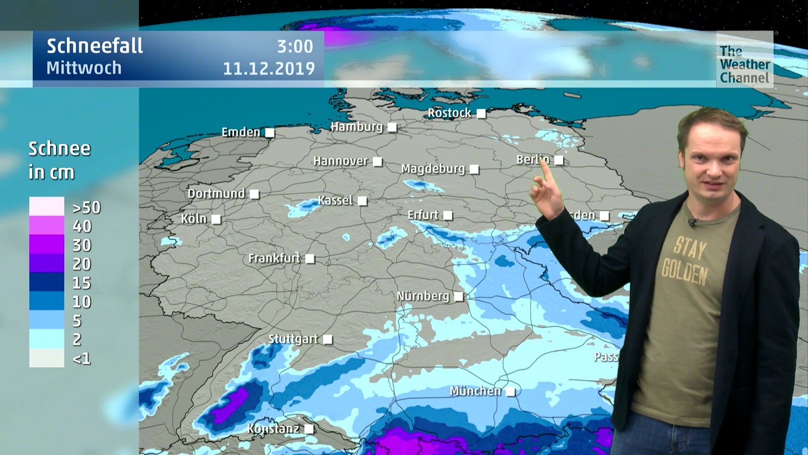 Achtung Glatte Wo Es Nachste Woche Wieder Schneit