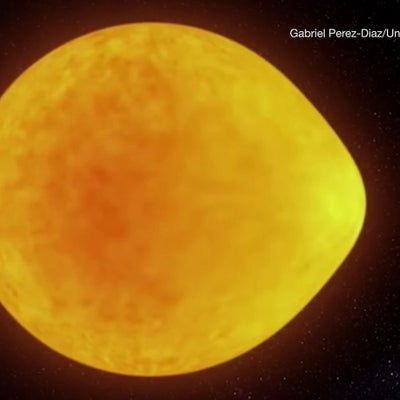 Einzigartiger Stern Pulsiert Nur In Eine Richtung Schuld Ist Ein Roter Zwerg The Weather Channel Artikel Von The Weather Channel Weather Com