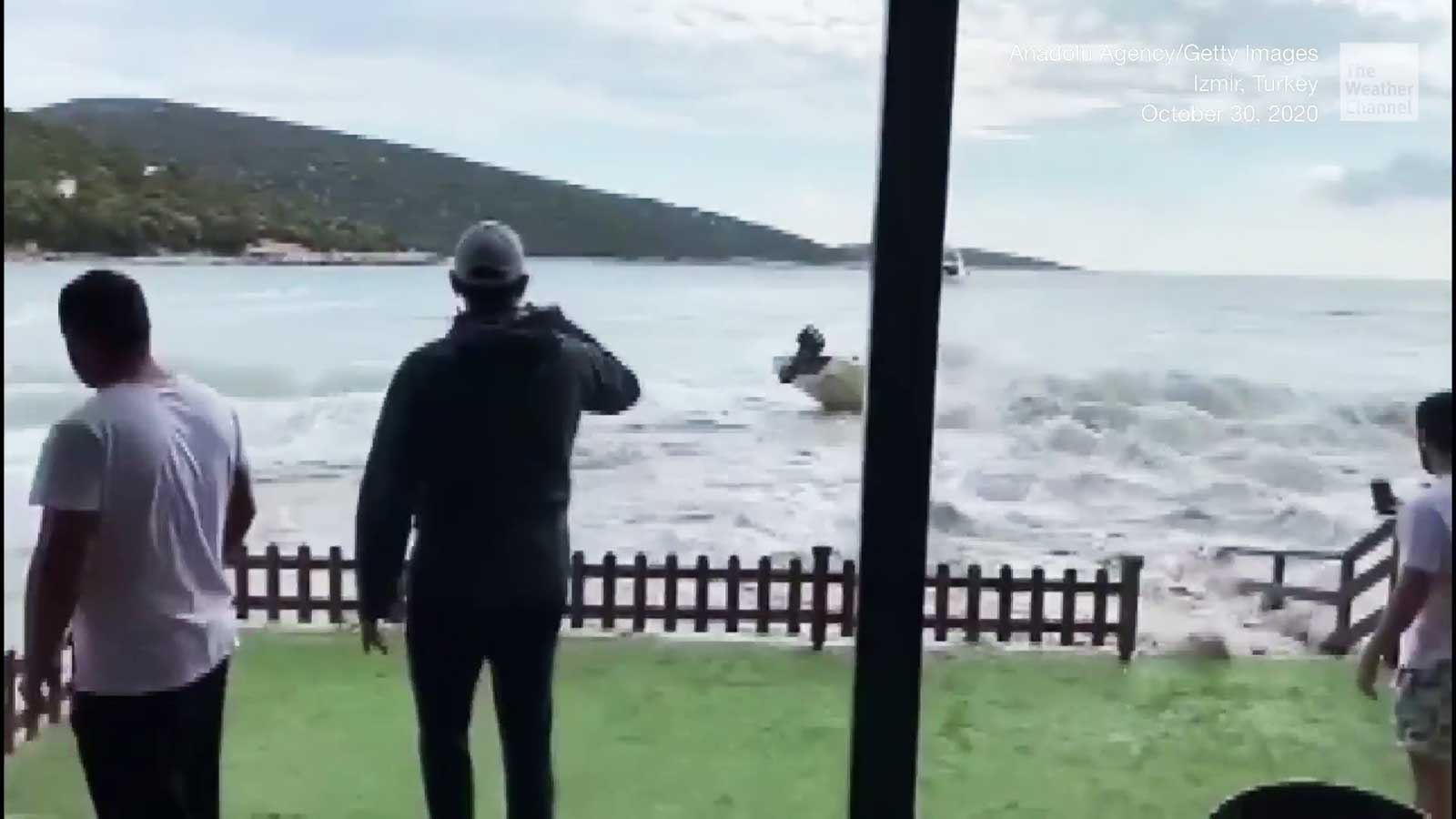 Tsunami 2021 Vorher Und Nachher