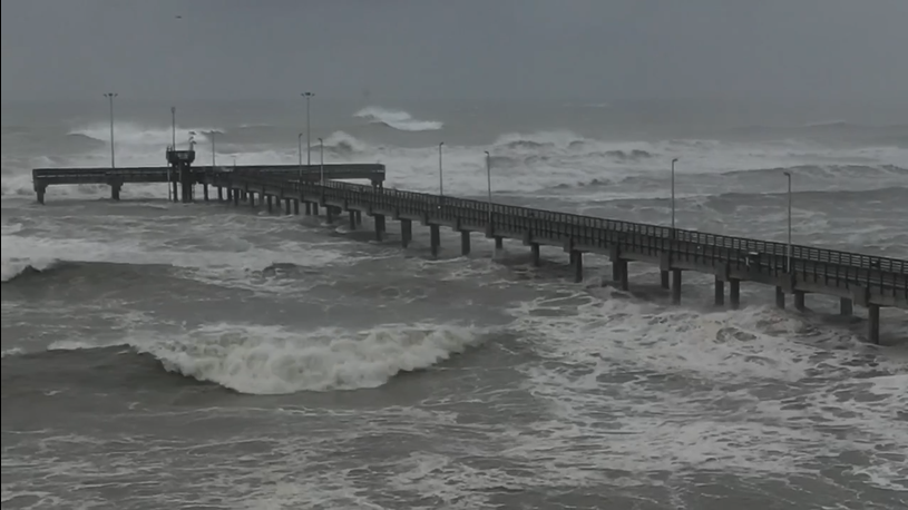 Hanna Slams Texas With Strong Winds and Heavy Rain