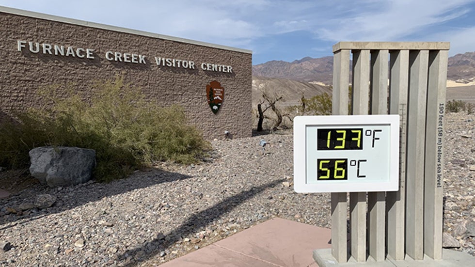 Death Valley 130 Degree Reading Possibly The Planet S Hottest Recorded Temperature In At Least 89 Years The Weather Channel Articles From The Weather Channel Weather Com
