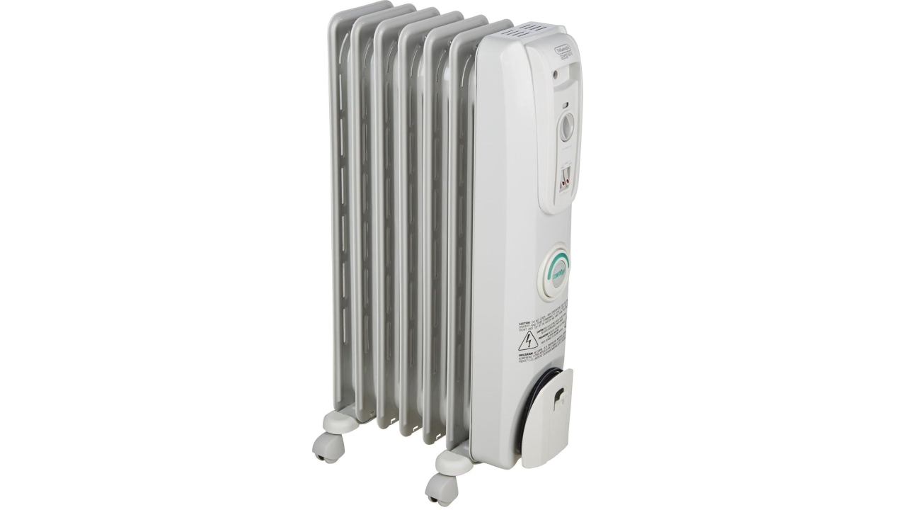 De'Longhi Oil filled Radiator Heater