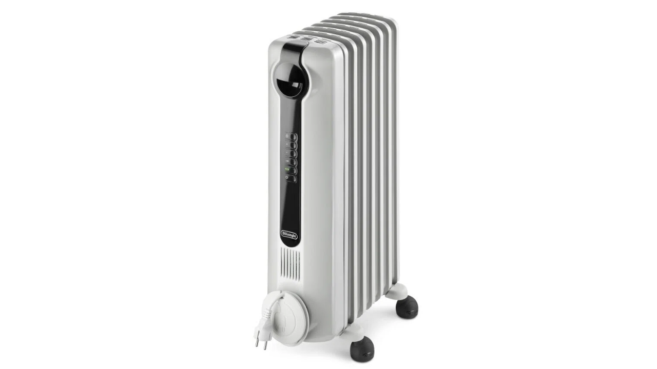 De'Longhi Radia S Digital Oil-filled Radiator Heater, Electric Space Heater for indoor use