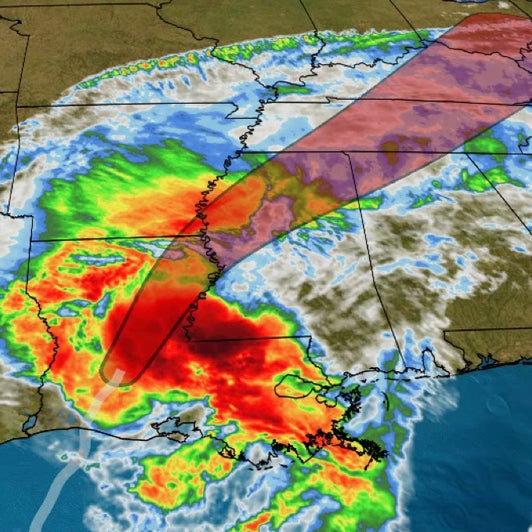 Delta Bringing Damaging Winds Flooding Rain To Lower Mississippi Valley This Weekend The Weather Channel Articles From The Weather Channel Weather Com