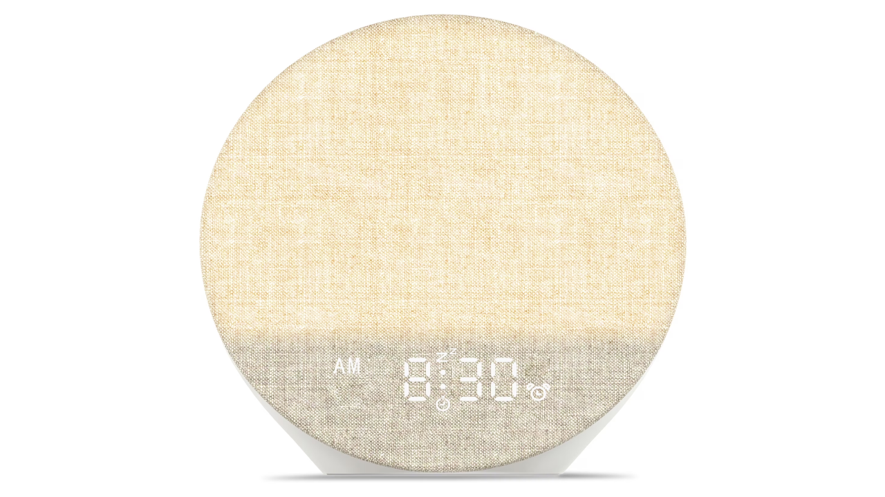 Dreamegg White Noise Sound Machine And Sunrise Wake Up Alarm