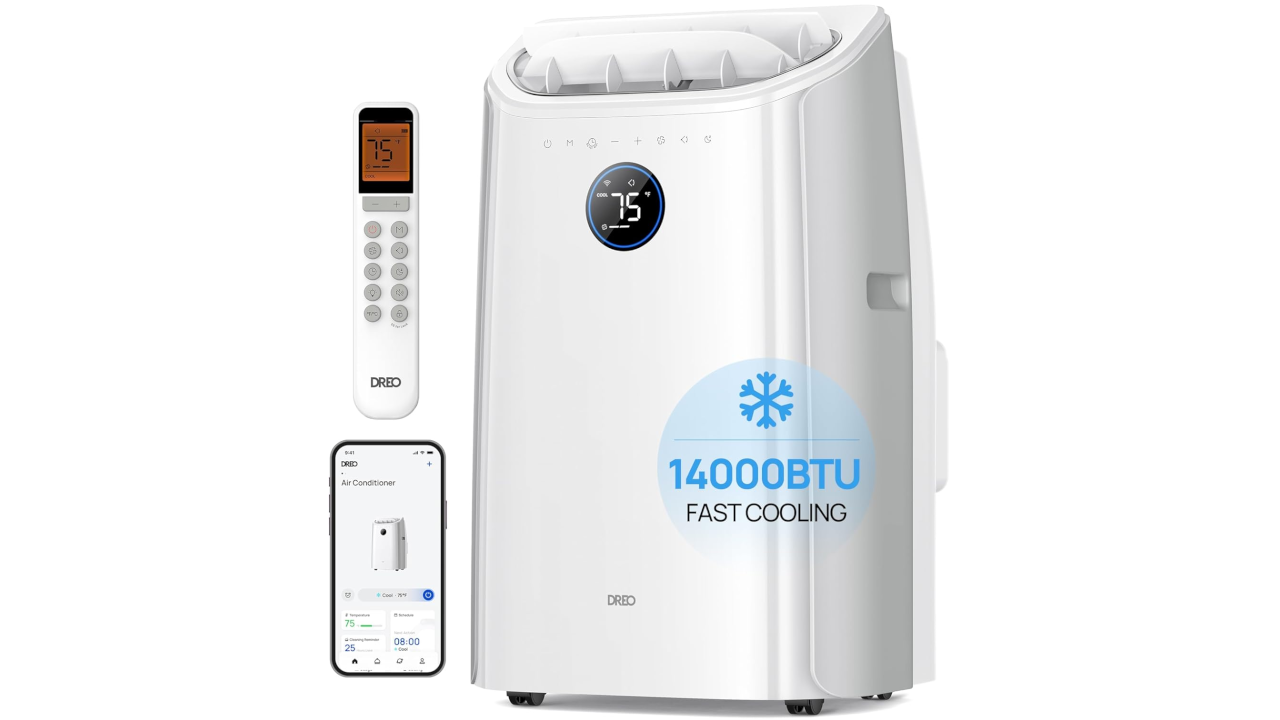 Dreo Portable Air Conditioners (14,000 BTU)