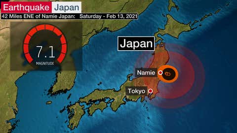 Strong Earthquake Rattles Japan Ahead Of Fukushima Anniversary The Weather Channel Articles From The Weather Channel Weather Com Strong Earthquake Rattles Japan Ahead Of Fukushima Anniversary The Weather Channel Articles From The Weather Channel Weather Com