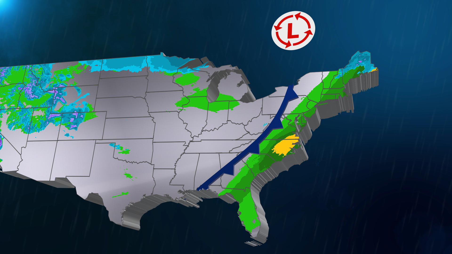 Clouds, Rain To End A Wet March For The East Coast – Videos from CBS26