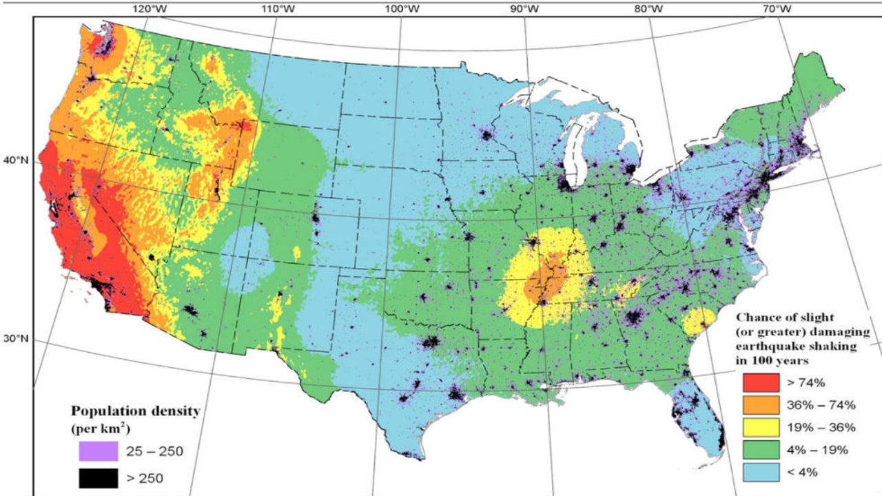 More People Than Ever Face High Threat Of Damaging Earthquakes Usgs Says The Weather Channel Articles From The Weather Channel Weather Com More People Than Ever Face High Threat Of Damaging Earthquakes Usgs Says The Weather Channel Articles From The Weather Channel Weather Com