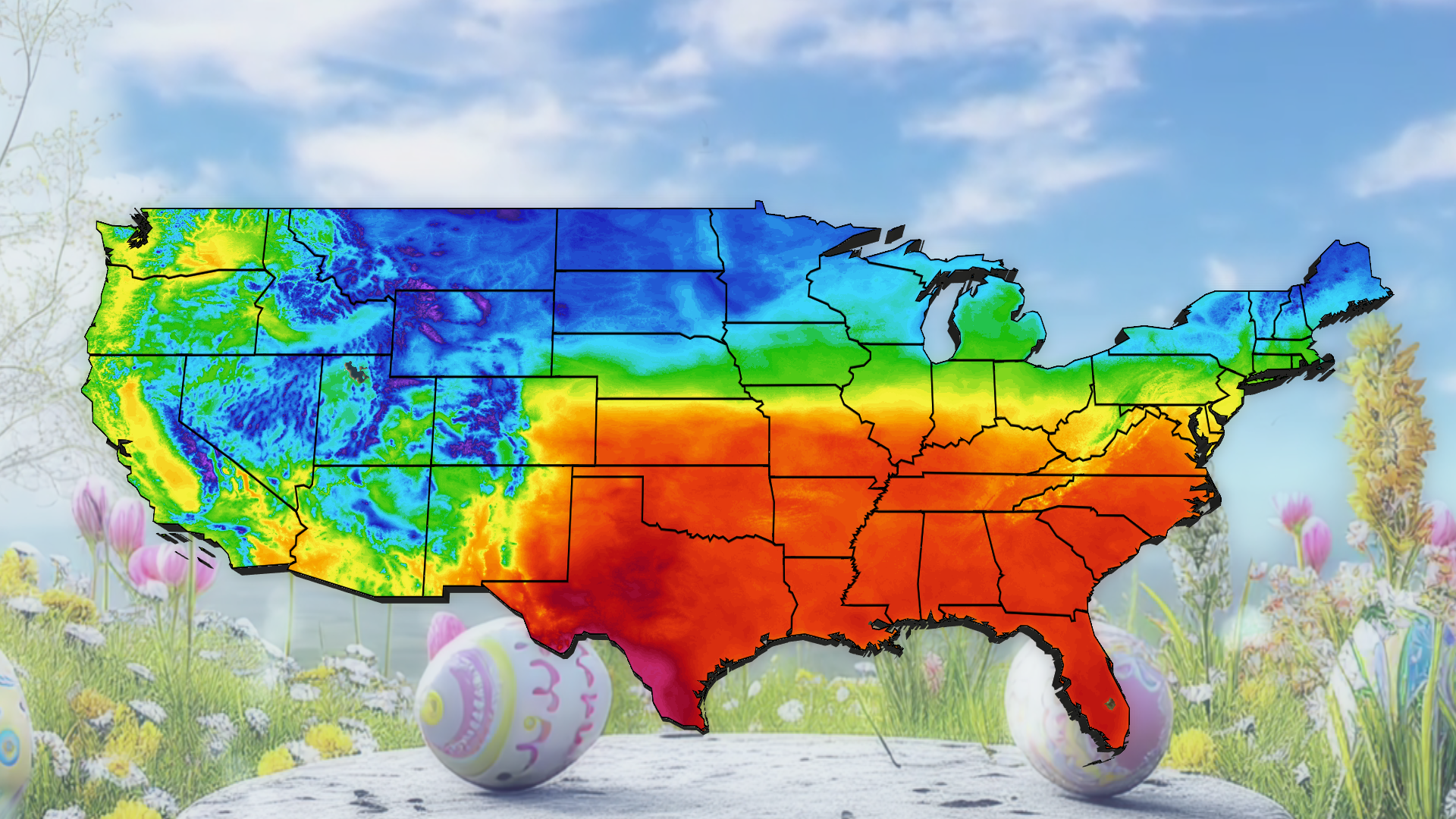 Easter Weekend Brings A Mixed Basket Of Weather – Videos from CBS26