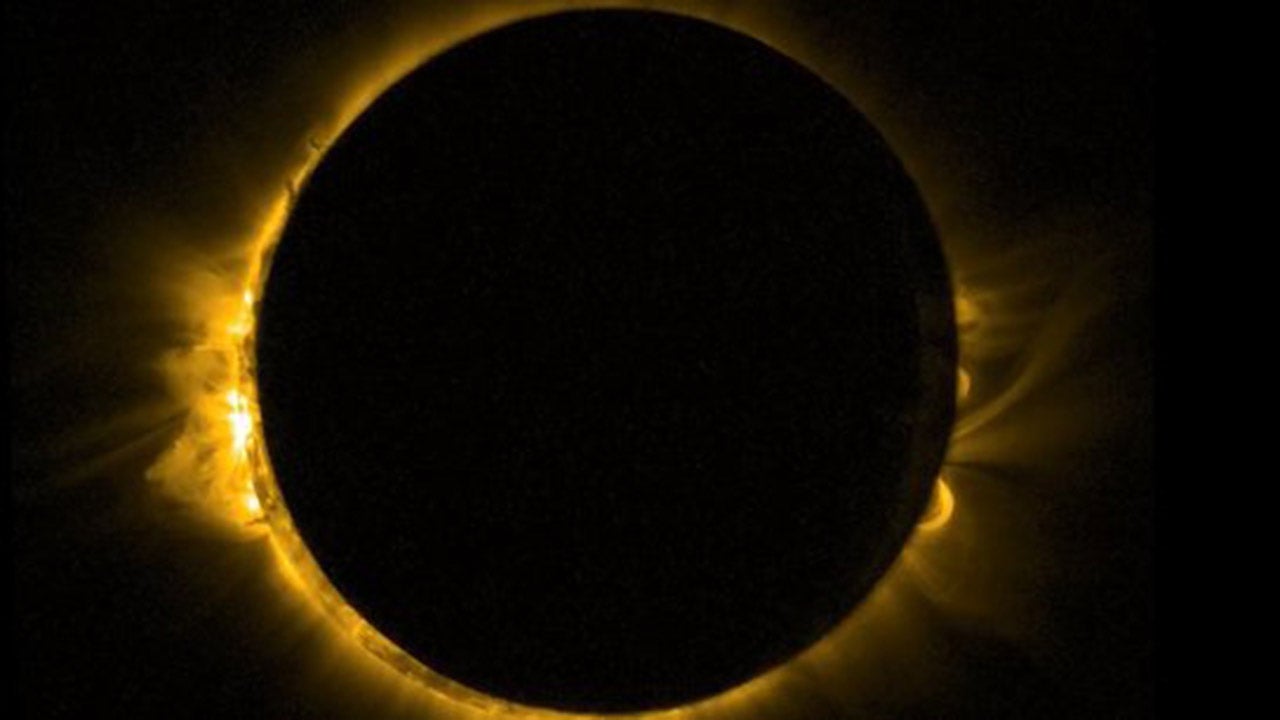 NASA Creates Extremely Accurate Map for August's Total Solar Eclipse