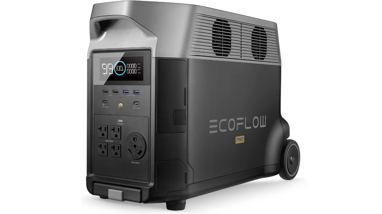 EF ECOFLOW Portable Power Station 3600Wh DELTA Pro