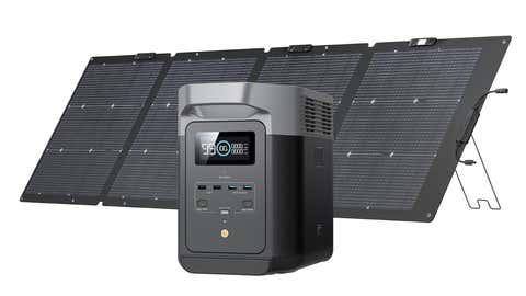EF ECOFLOW Solar Generator DELTA2 with 220W Solar Panel