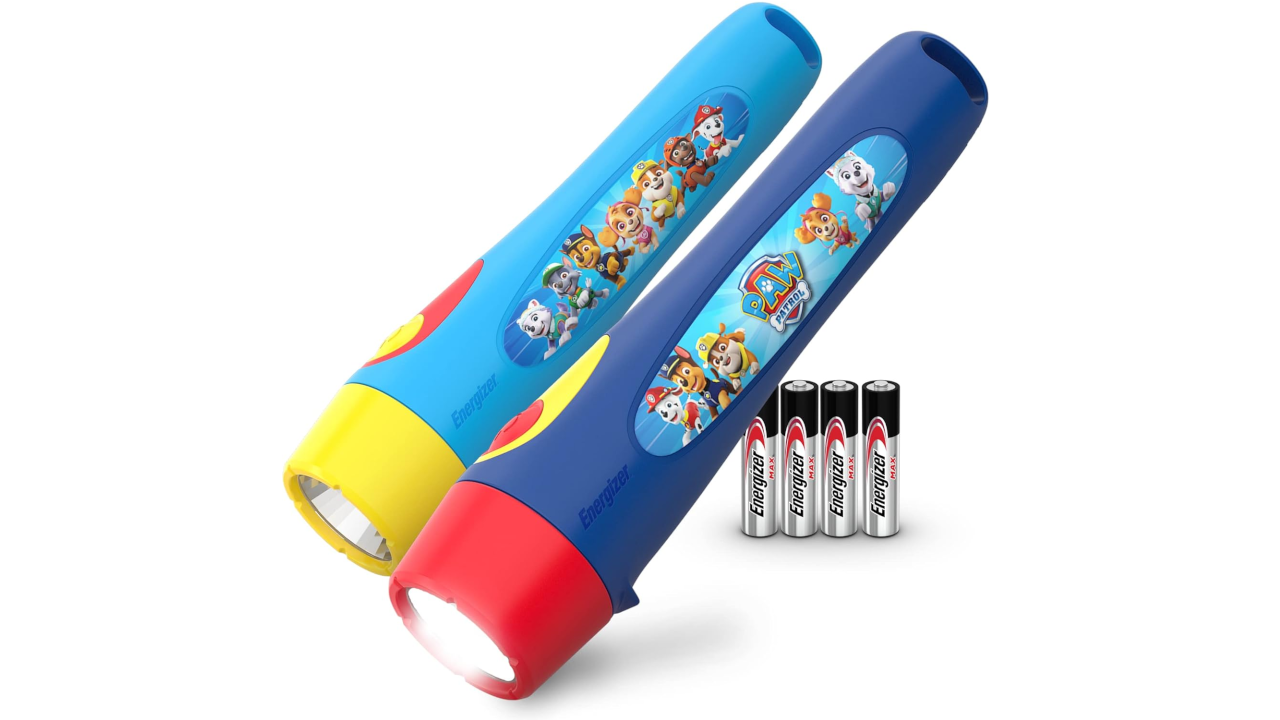 Energizer PAW Patrol Flashlights (2 Pack)