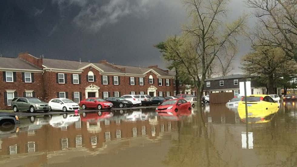 Flash Flooding Hits Louisville, Kentucky, Metro Area (PHOTOS) | The ...