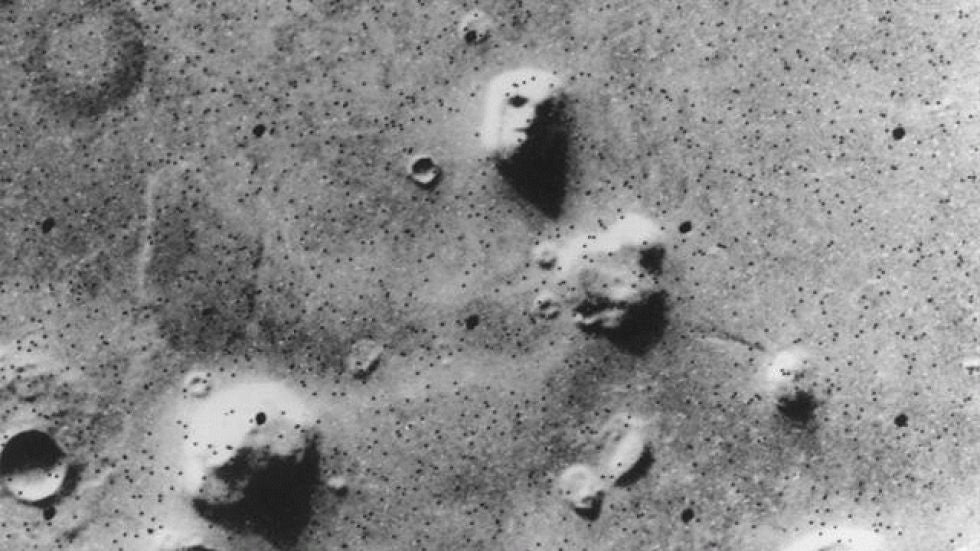 NASA Image Shows A Mysterious 'Island' On Mars The Weather Channel