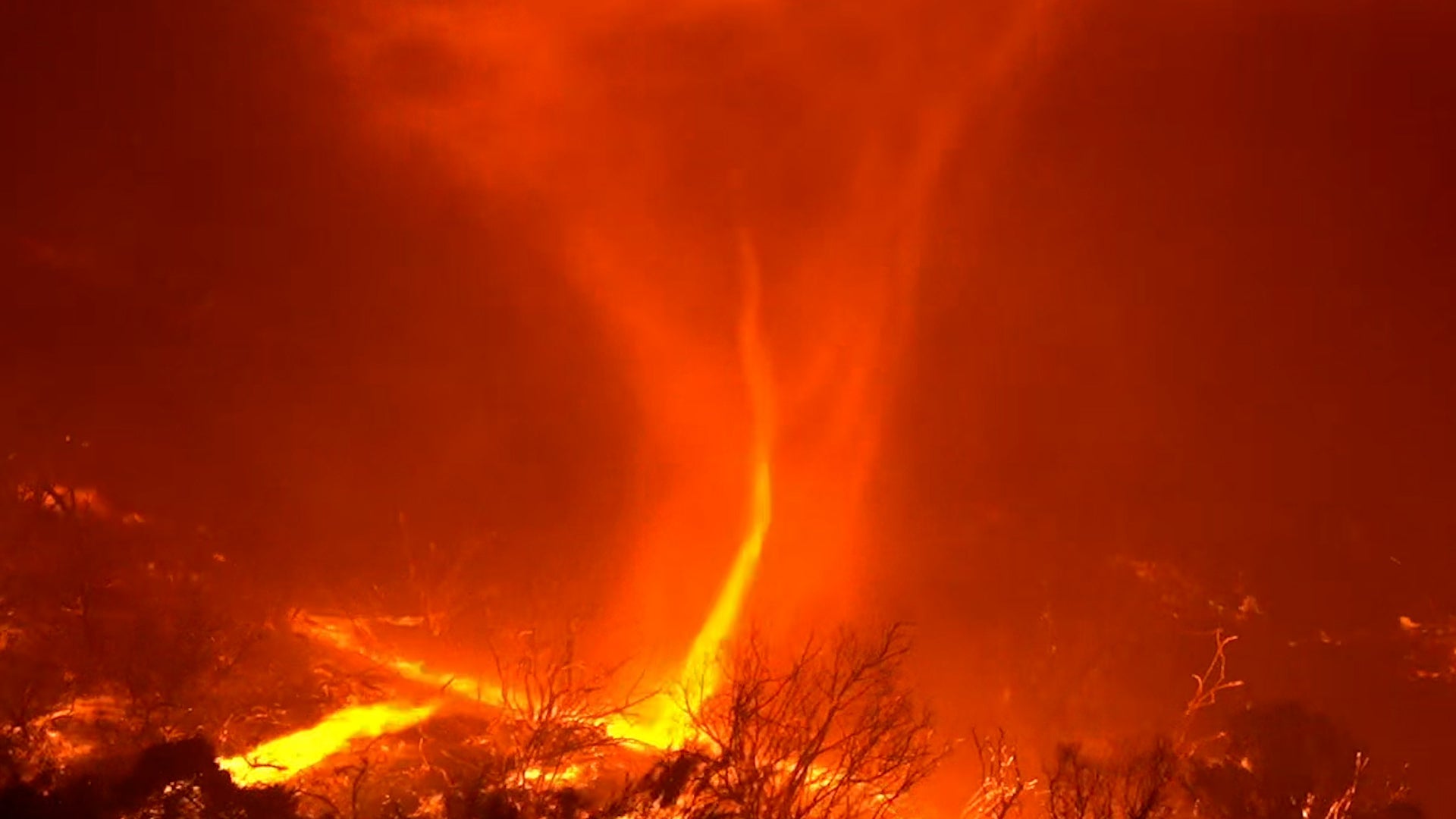 Into The Storm Fire Tornado This Video Shows Computer Generated
