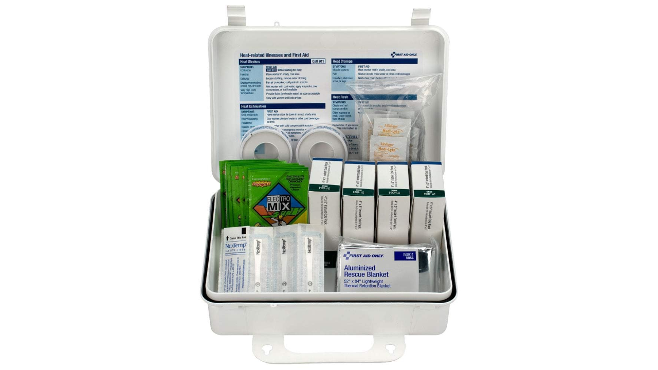 First Aid Only Heat Stress Kit