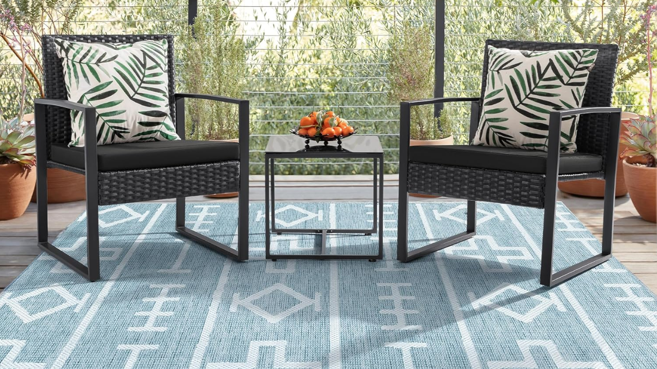 Flamaker 3-Piece Outdoor Patio Set