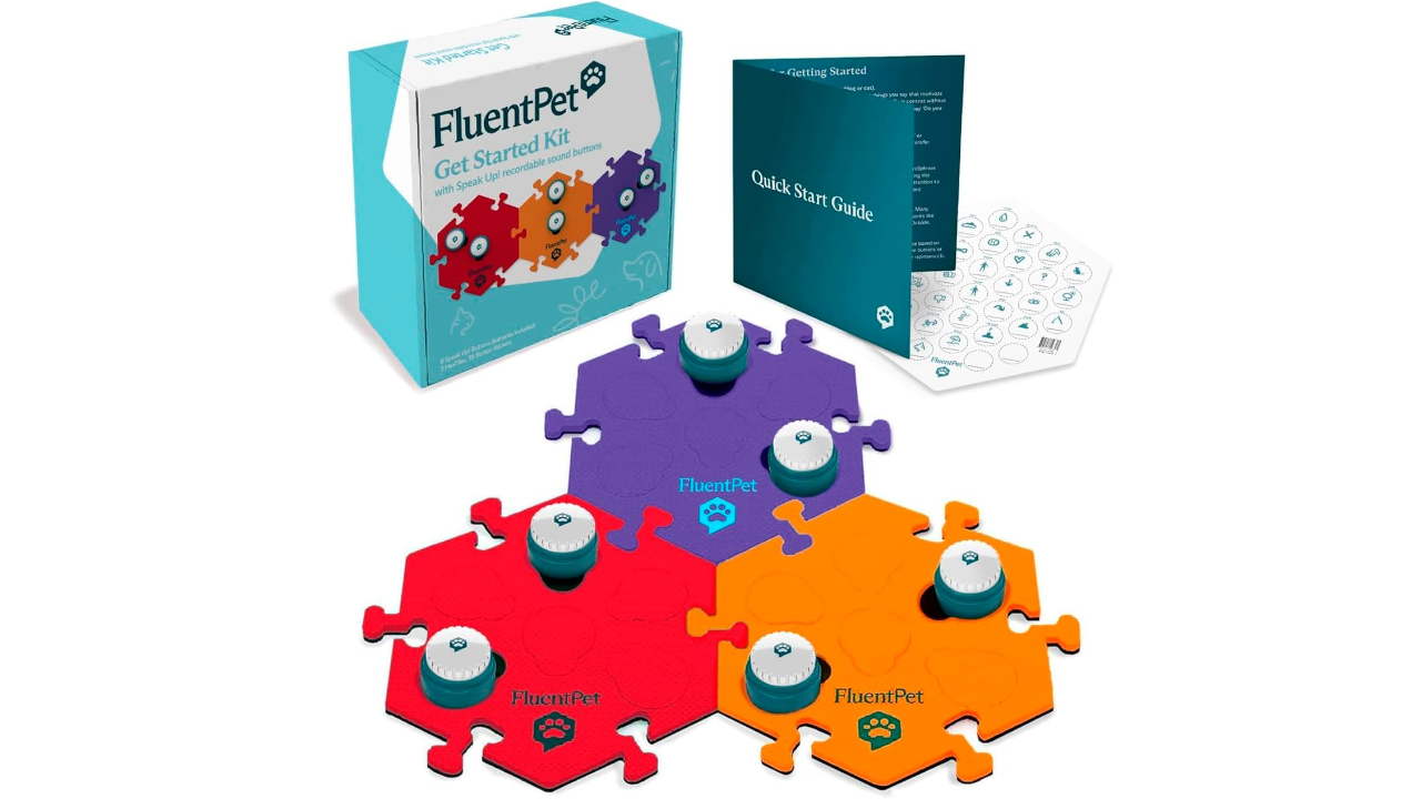 FluentPet Speak Up! Get Started Kit 