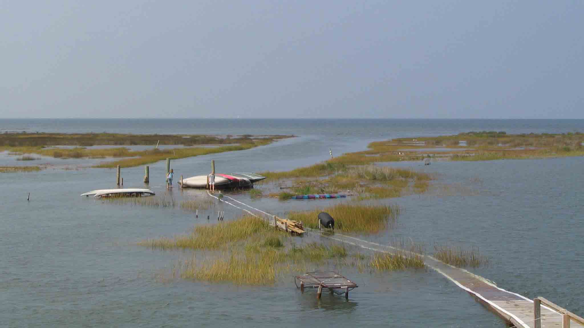 Rising Sea Levels Claim a Chesapeake Bay Landmark The Weather Channel