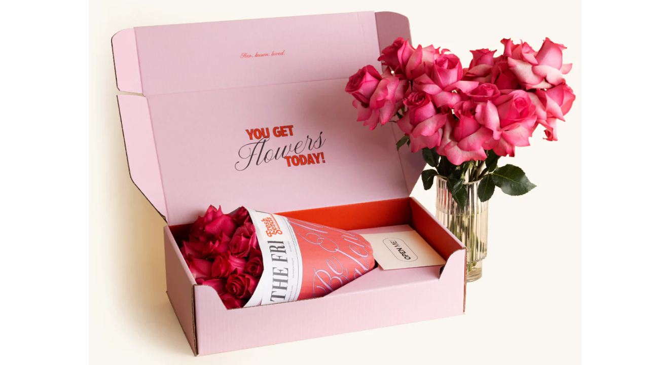 Fresh Sends Valentine's Day Roses