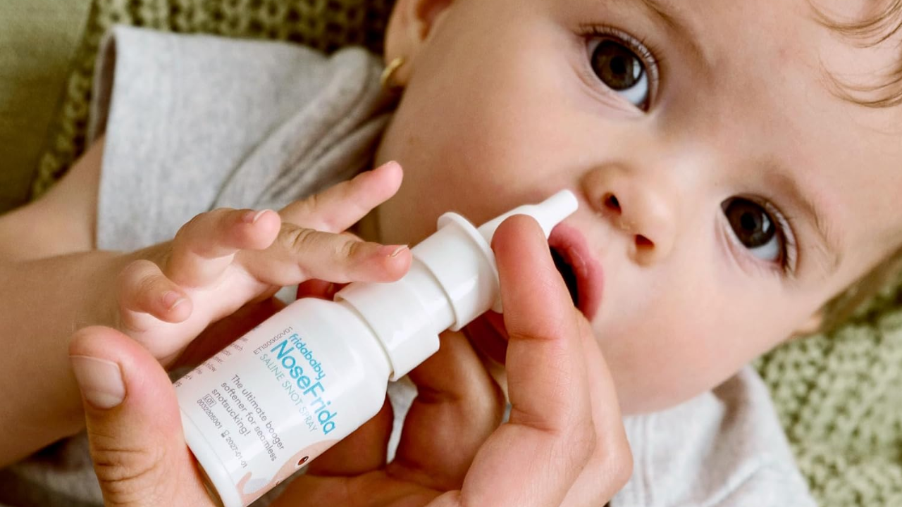 Frida Baby NoseFrida Saline Mist Spray