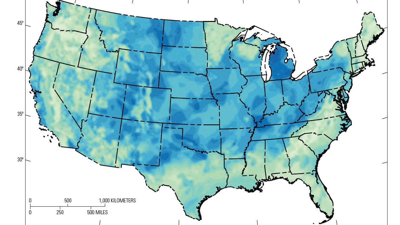 Geologic Hydrogen Prospectivity Map