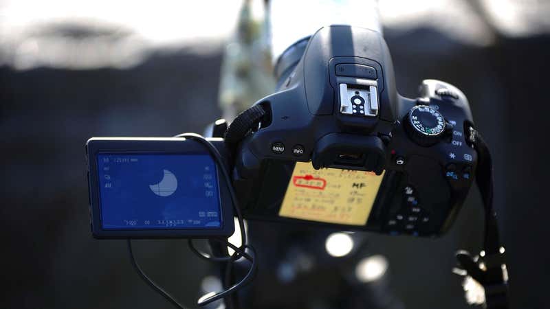 Can You Photograph The Eclipse With Your Phone? | Weather.com
