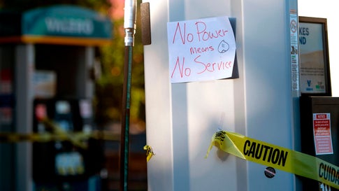 California Fire Threat Could Leave Hundreds of Thousands Without Power null