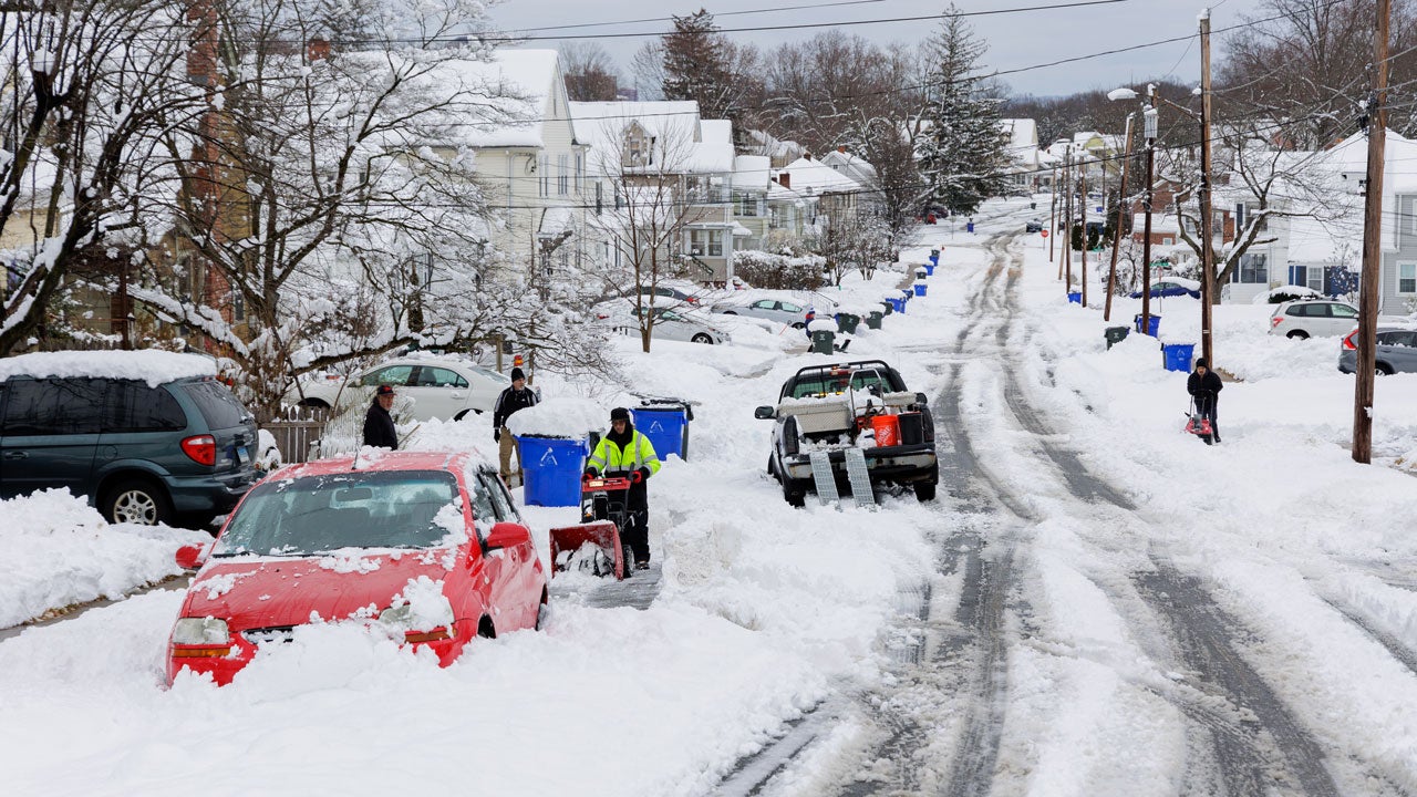 Photos Winter Storm Lorraine Hits The Northeast
