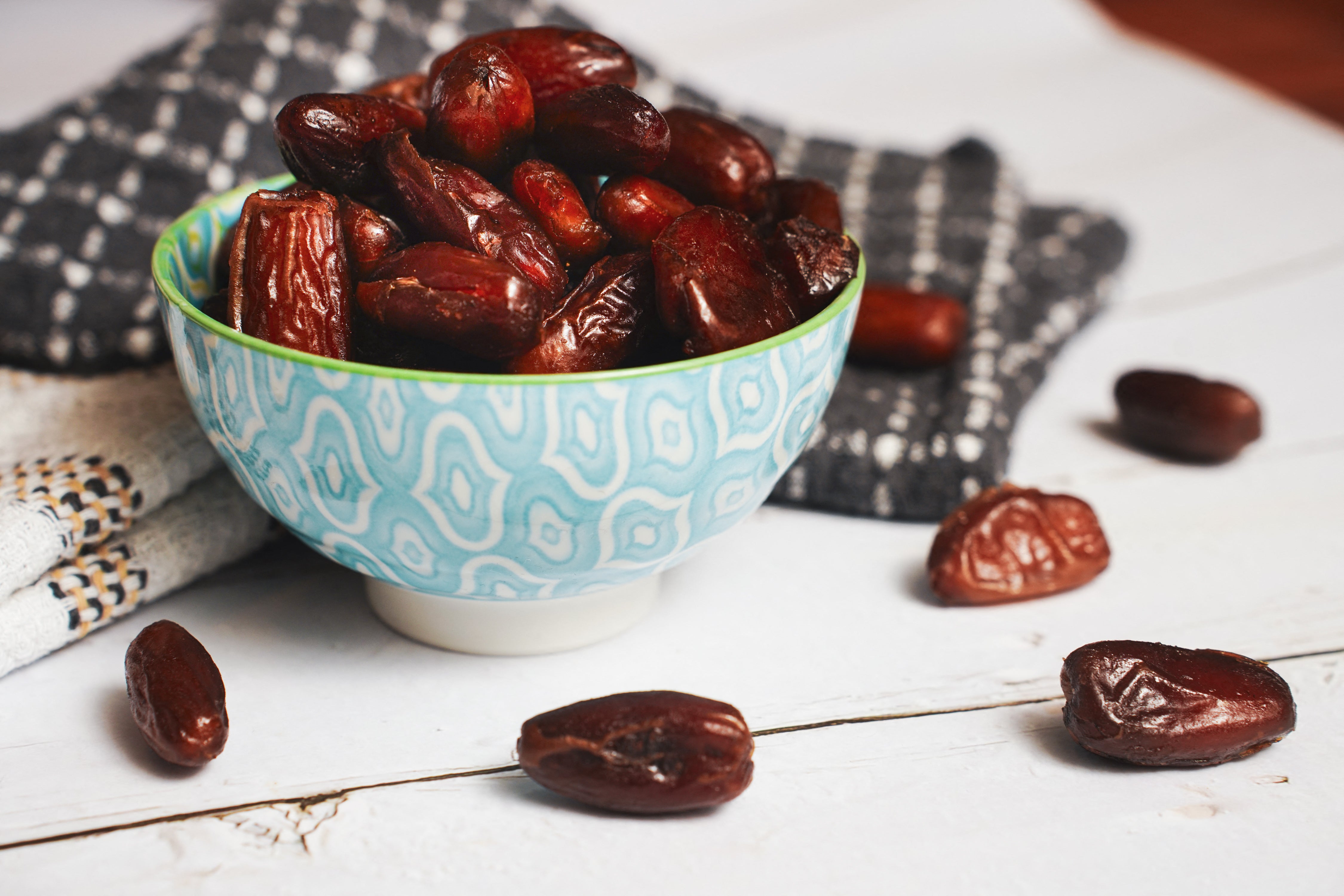 Illustration photo of dates shot in Savigny sur Orge, close to Paris, France on March 11, 2024.