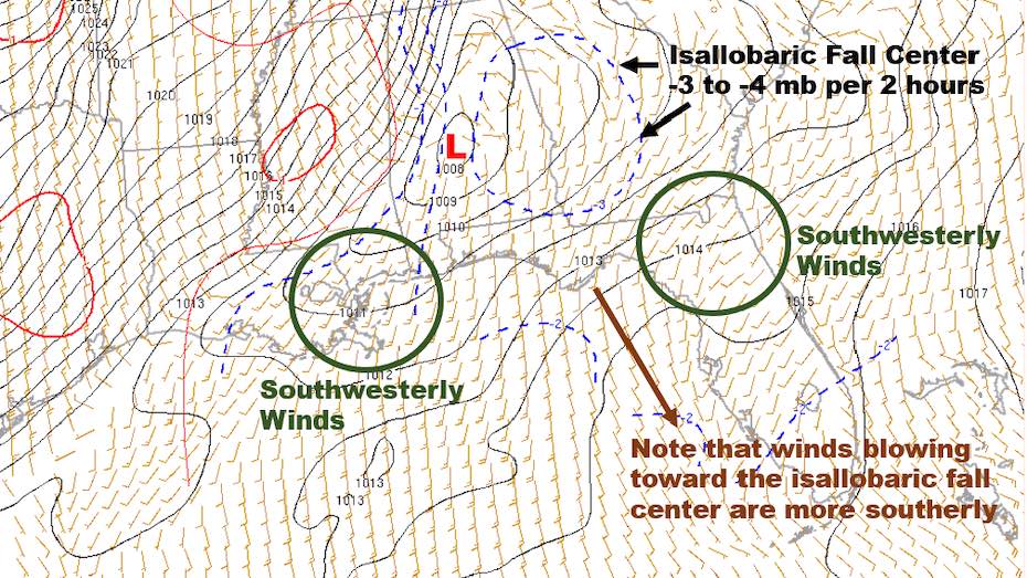 SPC mesoanalysis of conditions preceding Lee County tornado, 18 UTC 3.3.19