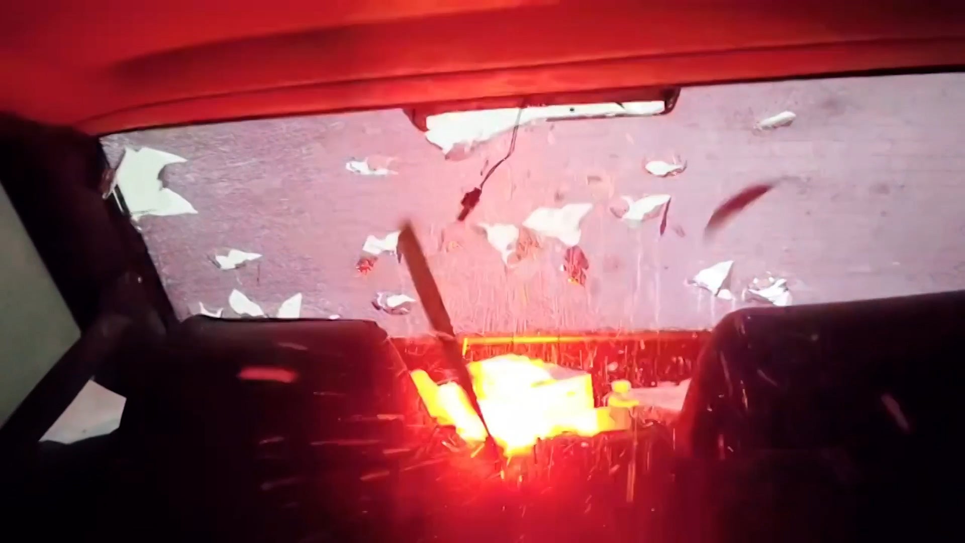 Large, ‘Egg-Sized’ Hail Smashes Through Car Windows In China – Videos from CBS26