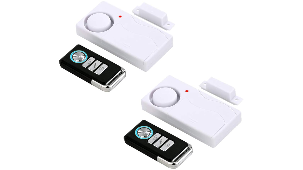 HENDUN Door Alarms (2-Pack)