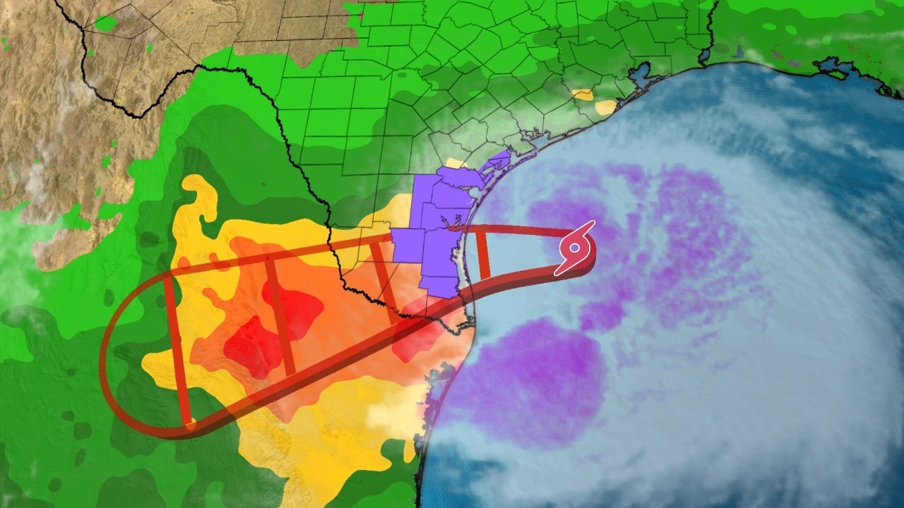 Latest on Hanna: Cat 1 Hurricane Aiming at Southern Texas