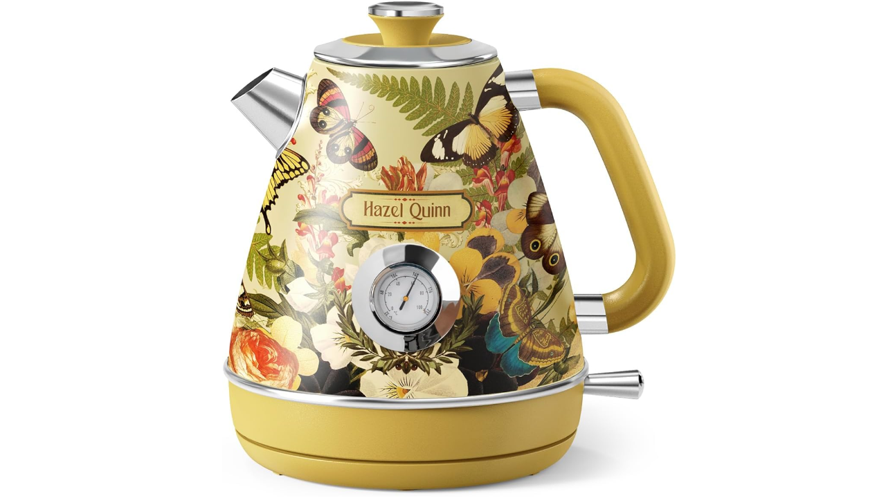 Hazel Quinn X Eduardo Recife Electric Kettle