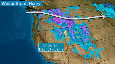 Winter Storm Henry Recap The Weather Channel