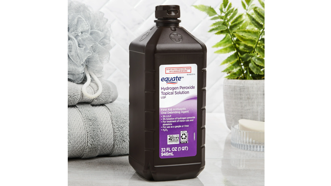 Hydrogen Peroxide Topical Solution