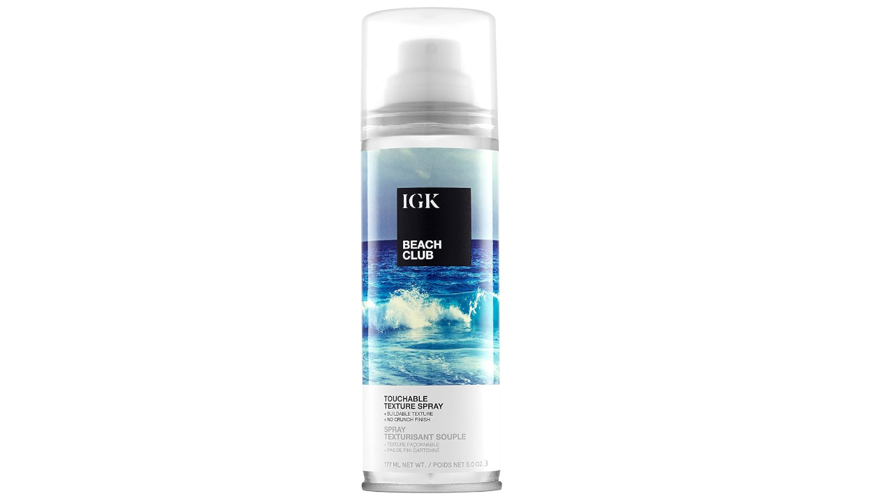 IGK BEACH CLUB Touchable Texture Spray