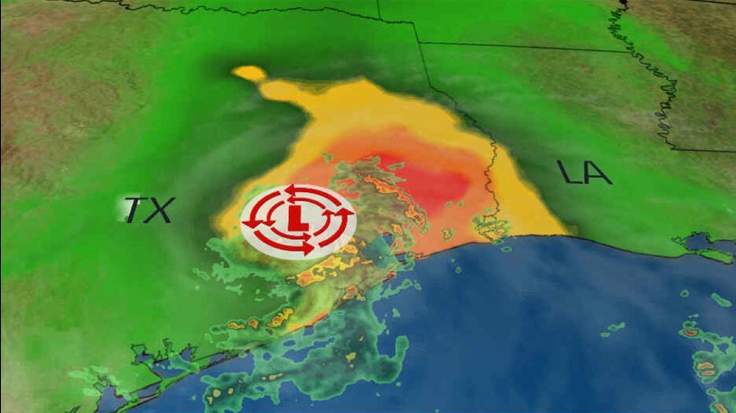 Tropical Depression Imelda could dump the heaviest rainfall Houston has seen from one storm system since Harvey