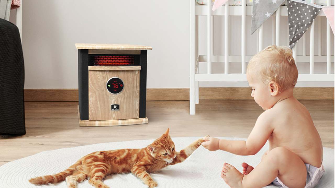 Infrared Space Heater