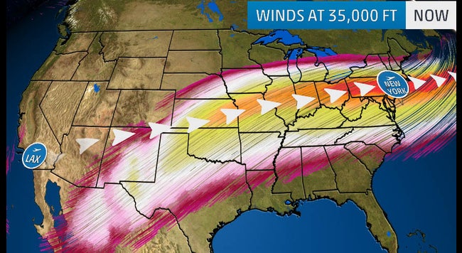 Localized Current Jets Current Jet Stream Doppler Radar 783x630