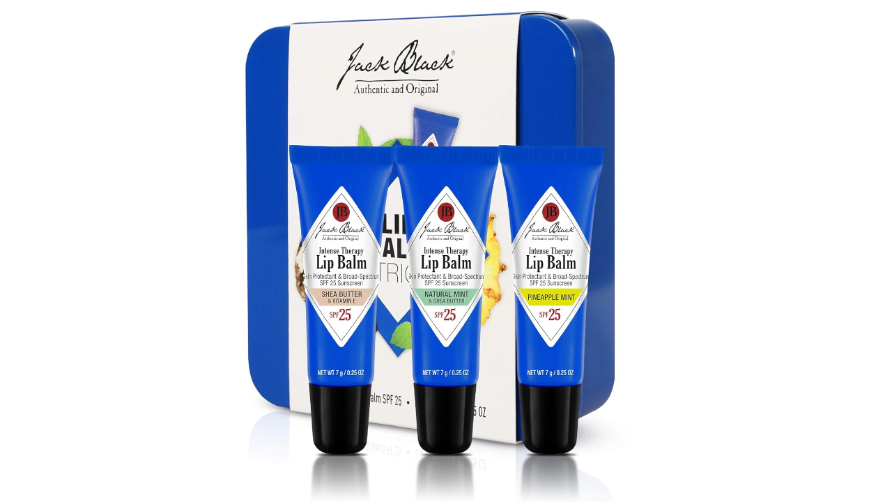 Jack Black Intense Therapy Lip Balm