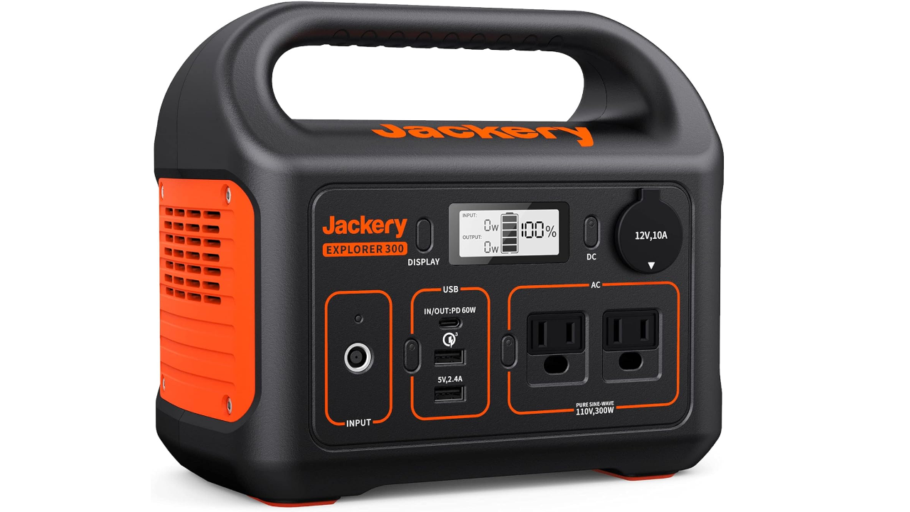 Jackery Portable Power Station Explorer 300