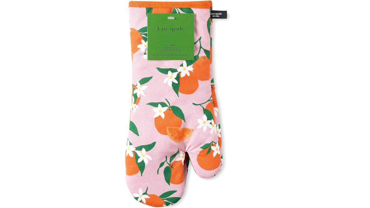 kate spade new york Squeeze The Day Oven Mitt