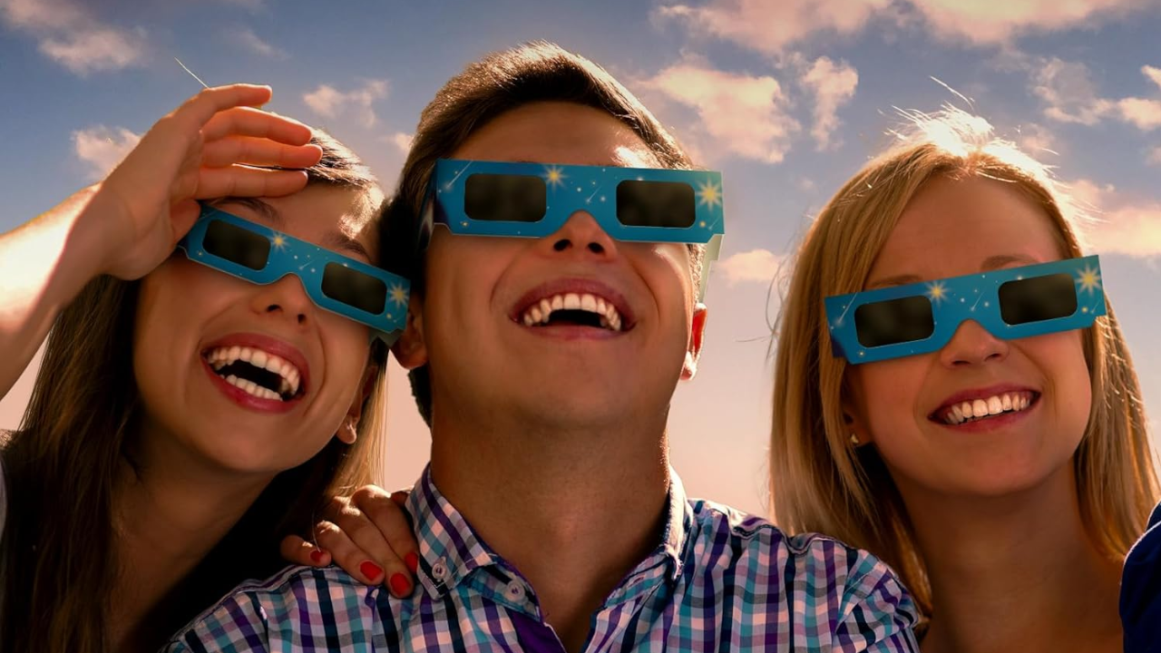 Kesseph Solar Eclipse Glasses Approved 2024