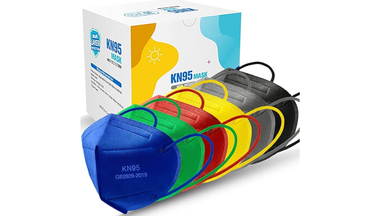 Kids KN95 Face Masks (30-Piece)