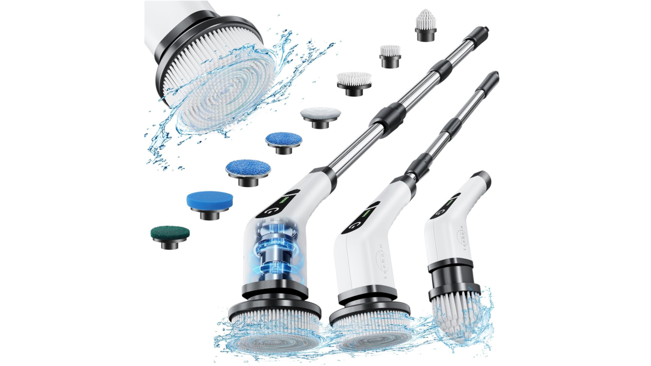 LEEBIN Spin Scrubber