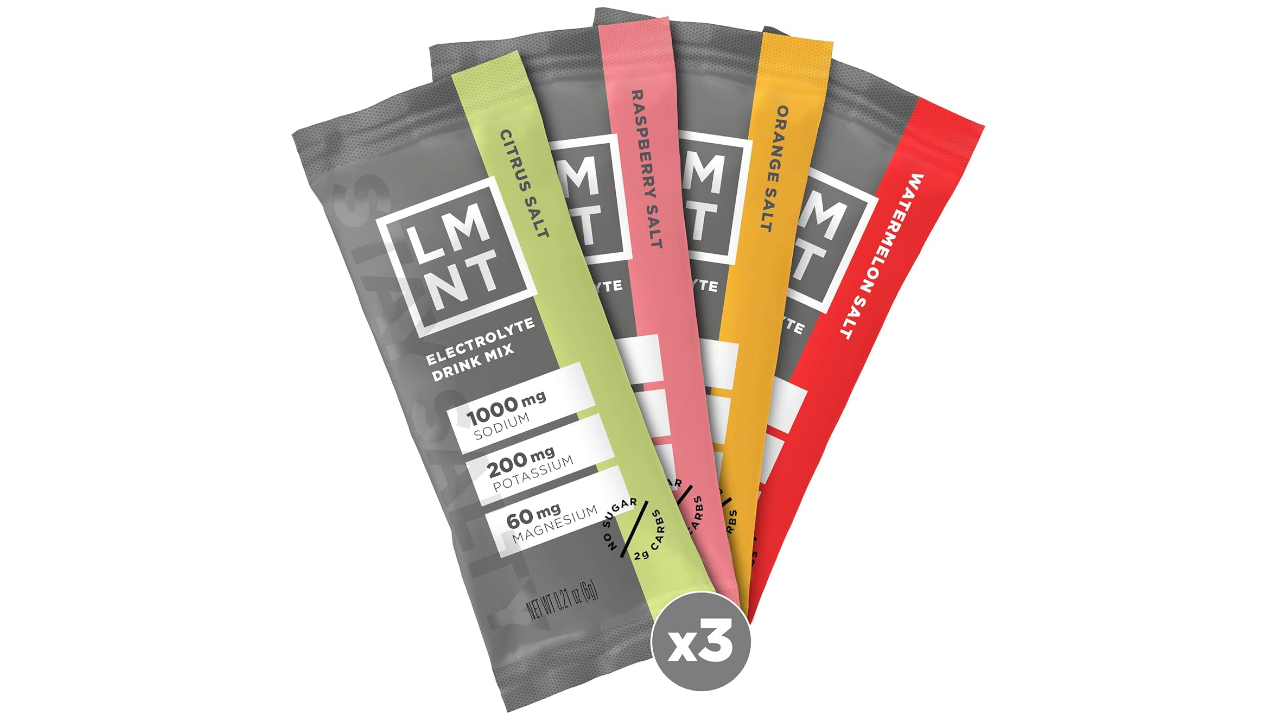 LMNT Zero Sugar Electrolytes